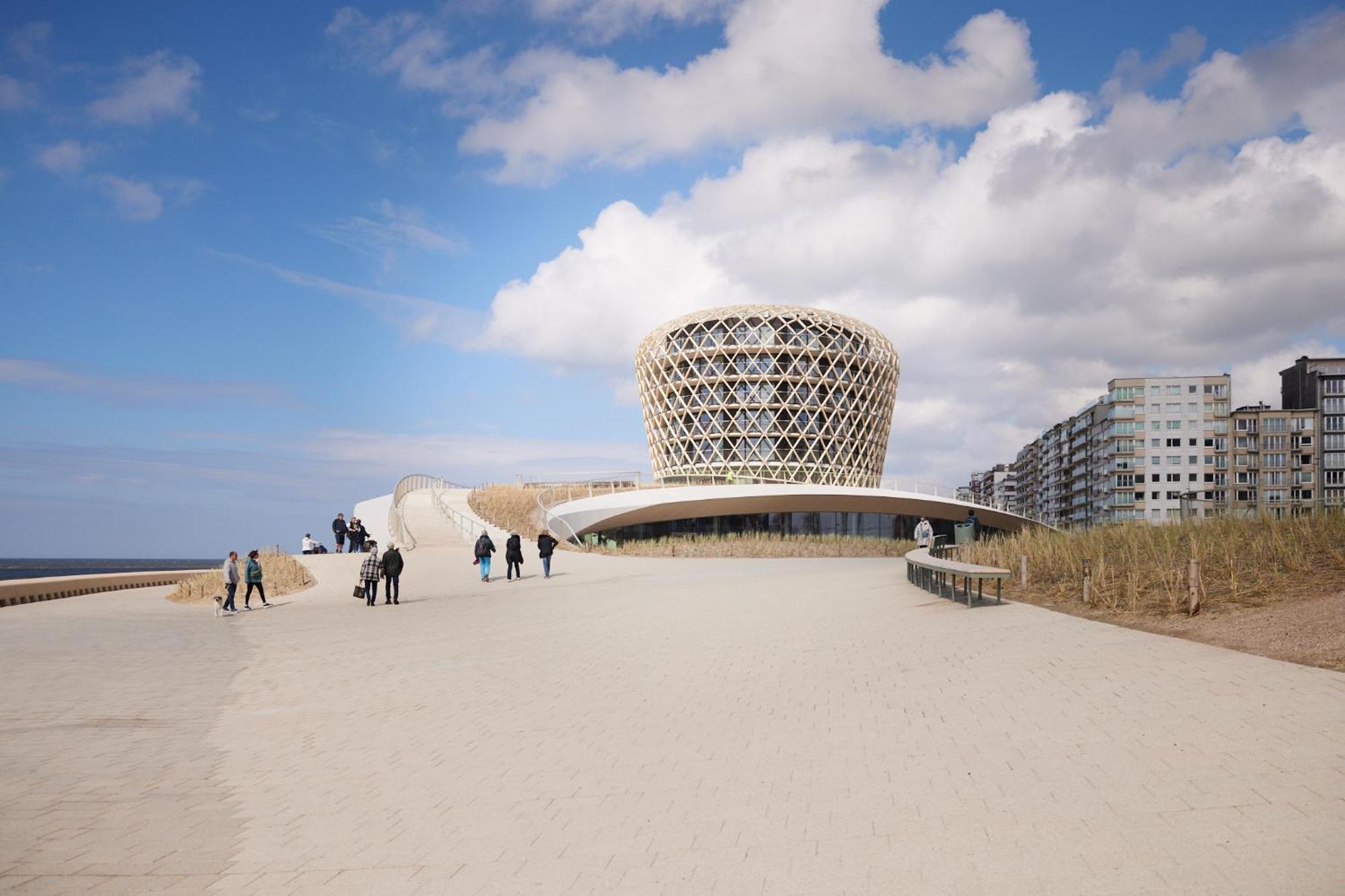 C-Hotels Silt Middelkerke Zewnętrze zdjęcie